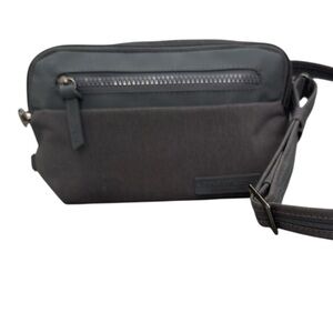 Like New! Travelon Security Travel Gray Crossbody Bag
